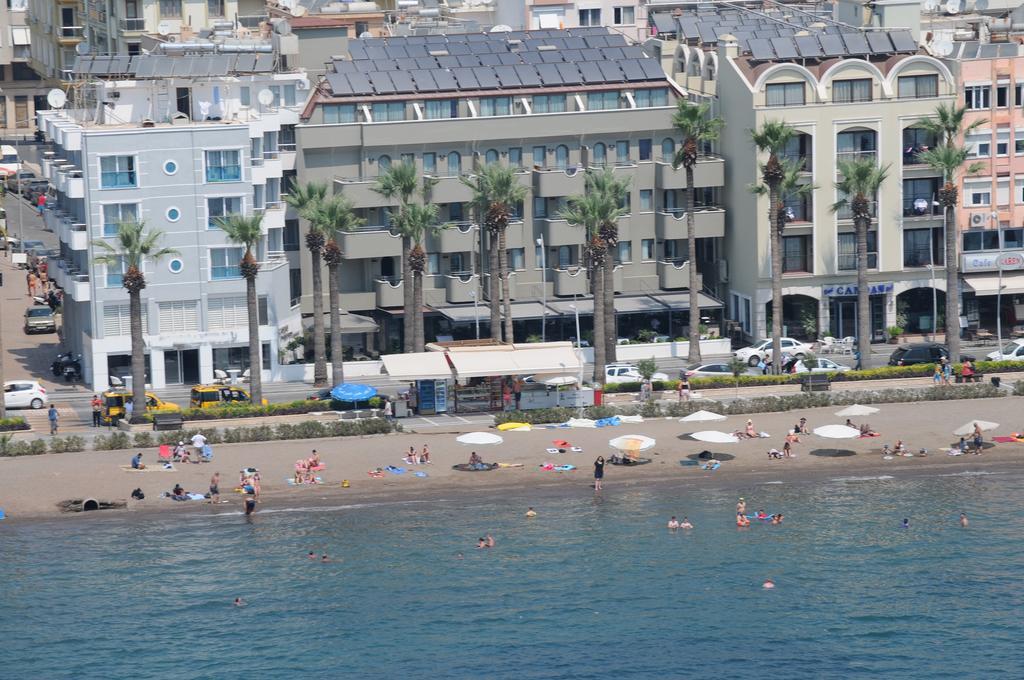 Candan Citybeach Hotel Marmaris Exterior photo