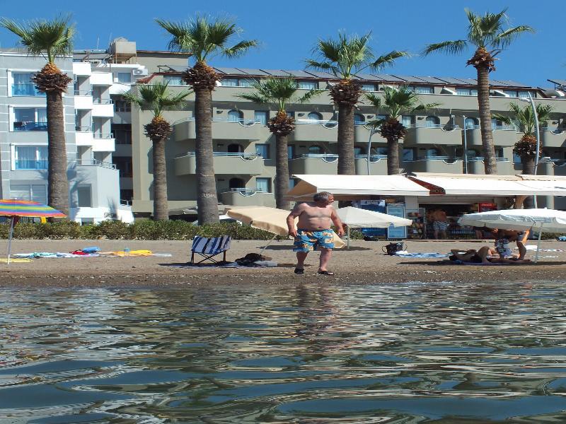 Candan Citybeach Hotel Marmaris Exterior photo