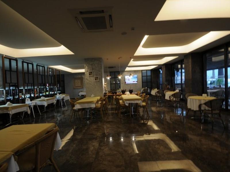 Candan Citybeach Hotel Marmaris Exterior photo